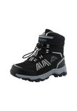 KAPPA Boots 'Enrica' stone grey / zwart