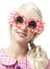 Funidelia | Lunettes Luna Lovegood pour femmes - Luna Lovegood, Harry Potter, films et cinéma, Poudlard - Accessoires pour adultes, accessoires de costume - Rose
