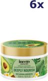 Inecto Naturals Avocado Silky Smooth Miracle Haarmasker - 6 x 300ml