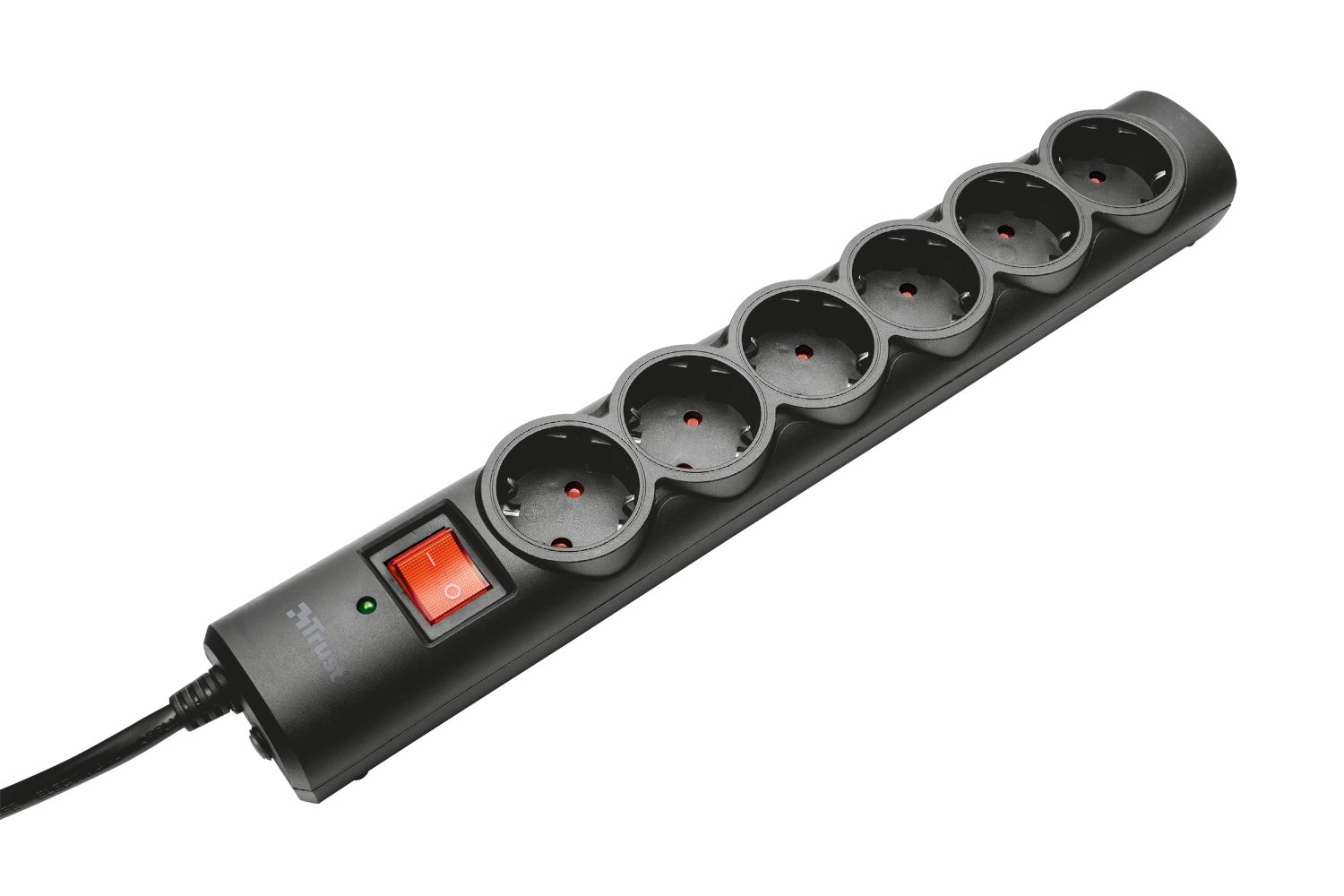 Trust 21059 - Spanningsbeschermer - Zwart