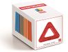 MAGFORMERS GmbH 278-05 driehoeken, meerkleurig, 12 stuks