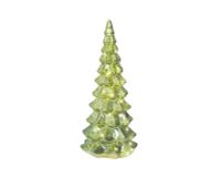 Lumineo Microled Boom | 32 cm | Groen/Warm Wit