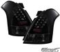 Set GoodGo LED Achterlichten Suzuki Swift II 2005-2010 Zwart/Smoke