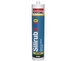Soudal Silirub Color kit - Ral 7032 - kiezelgrijs - 310 Ml