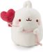 Knuffel Nici Molang Pluche Knuffel met Hartvormige Ballon, 12cm
