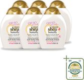 Treaclemoon 6 x Bodylotion Creamy Shea Butterfly 250 ml