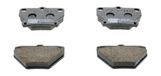 Ferodo FDB1395 Remblokkenset, schijfrem - (4-delig) - (4 stuks)