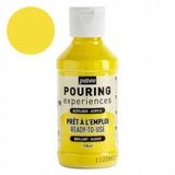 Pébéo Pouring Experiences Acrylverf 118ml - Primair Geel