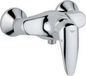 GROHE Eurodisc robinet de douche sans inverseur, avec raccords (chrome) HOH=15cm