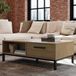CBA Salontafel Bruin 60x110x37 cm