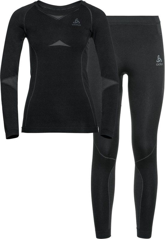 Odlo WINTER SPECIALS PERFORMANCE EVO Set - Women's XL - Black/Grey - 2021