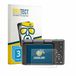 BROTECT Bedifol GmbH Screenprotector 3 Stuks voor Kodak Pixpro C1 Beschermglas transparant