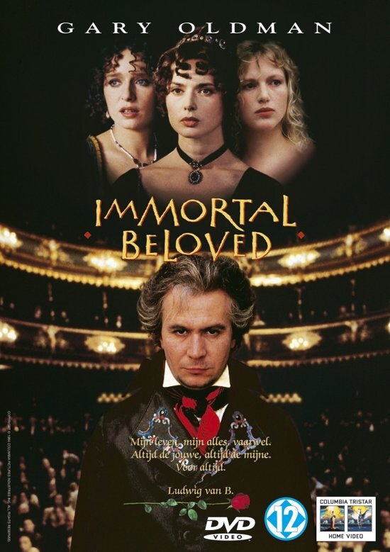 - Immortal Beloved dvd