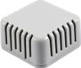 Hammond Electronics 1551V1GY Universele behuizing 40 x 40 x 20 ABS Lichtgrijs 1 stuk(s)