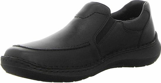 Rieker Slipper - Zwart - Maat 41 - Mannen