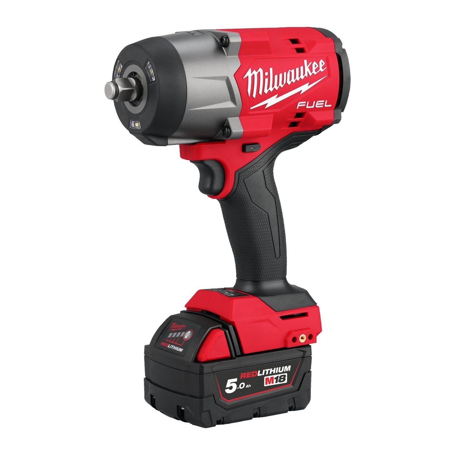 M18 FUEL™ 1/2" Impact Wrench Kit - 1491Nm - 18V 5.0Ah