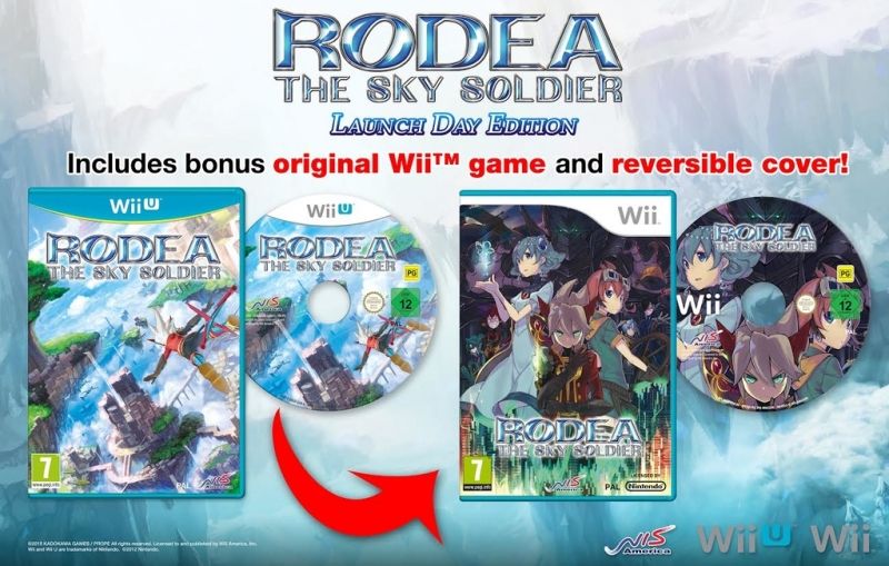 NIS America Rodea the Sky Soldier - Nintendo Wii U