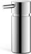 ZACK Tico Zeepdispenser - RVS Glans - Modern - 14 cm