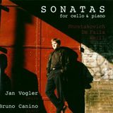 Vogler,J./Canino,B. Berlin Classics Shostakovich, De Falla, Weill: Cello Sonatas / Vogler, Canino