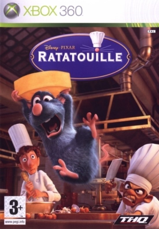 THQ Ratatouille Xbox 360