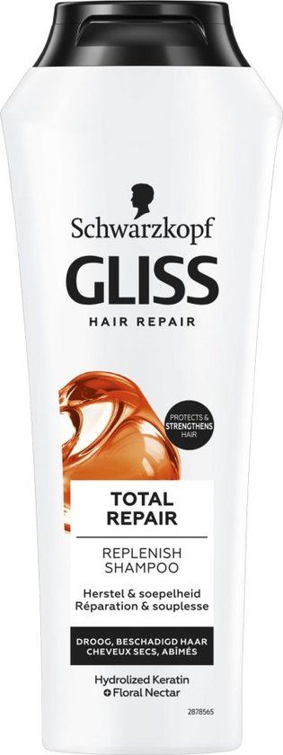 Gliss Total Repair Shampoo 250ML