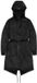 Rains String Parka Black Grain RainJas