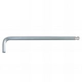 KING TONY Extra larga "Point Ball" 10 mm inbussleutel blister