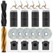 Roborock Set d'accessoires composée de 22 pièces pour l'aspirateur robot X60 Pro Ultra