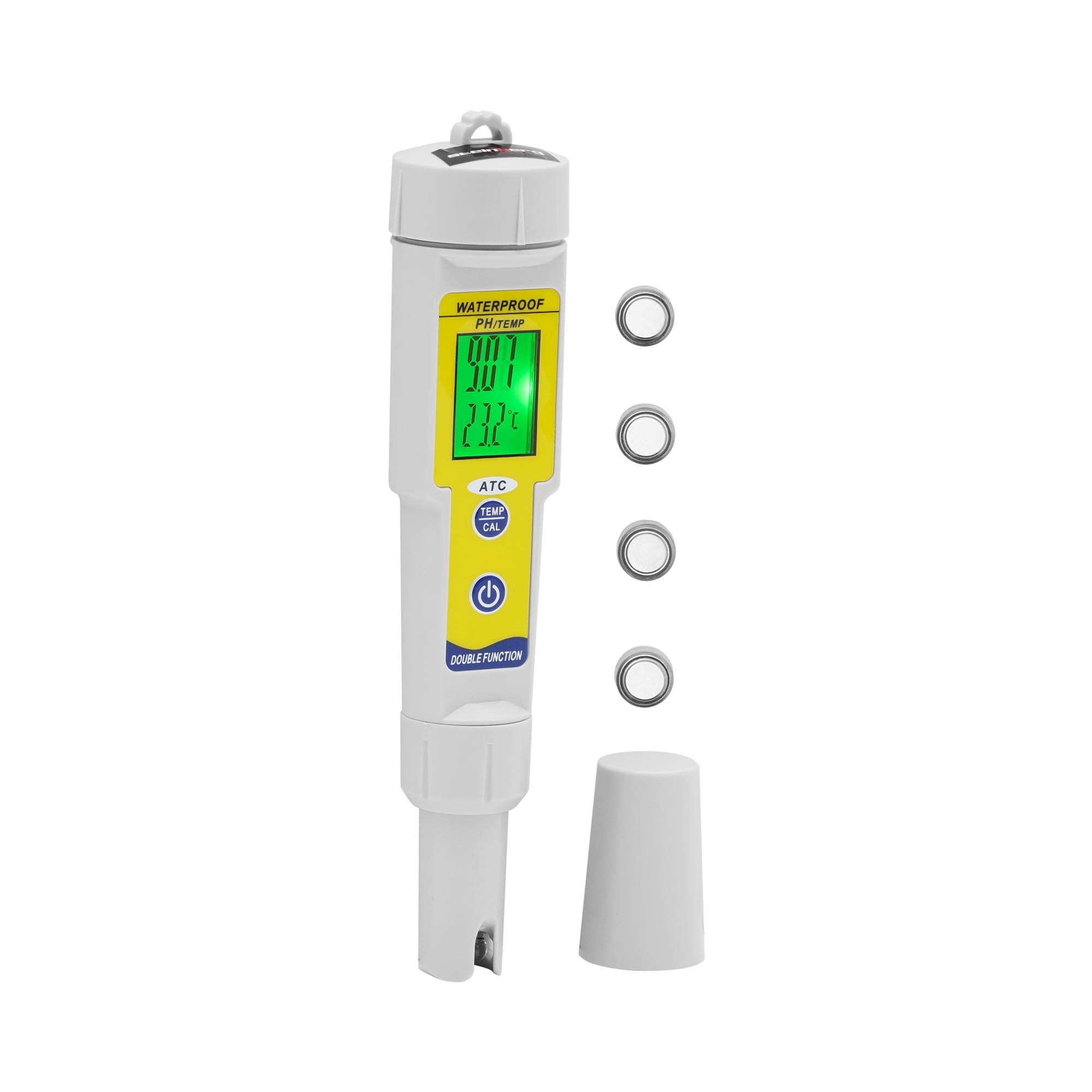 Steinberg pH-meter met temperatuur - LCD - 0-14 pH / temperatuur 0 - 50 °C