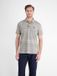 LERROS Polo van lichte katoenmix met een prettige textuur, Maat: L, Kleur: BROKEN WHITE