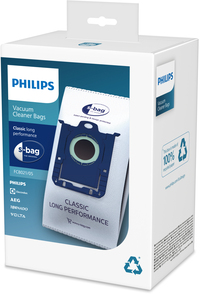 Philips s-bag FC8021/05 Stofzuigerzakken - 16 stuks