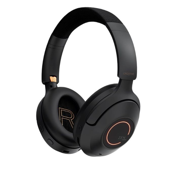 Creative Zen Hybrid Pro - Draadloze Over-Ear Hoofdtelefoon - Bluetooth 5.3 - Zwart