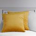 HPD Half Price Drapes Kussenhoes 18 x 18 Heritage Pluche Fluweel - VPYC-179760-CC18PR - Paar, Aztec Gold