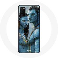 Maniacase Hoesje voor Samsung Galaxy A41 Avatar Neytiri Et Jake Seizoen 2 La Voie De L'eau The Way of Water Trailer 2022