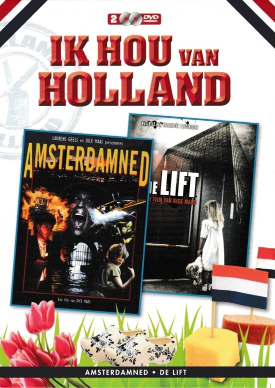 Box De Lift + Amsterdamned - Ik Hou Van Holland Box 3 dvd