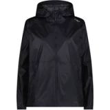 CMP Vrouwen waterdichte jas met vaste capuchon, L, antraciet, polyester