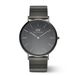 Daniel Wellington Piano Link DW00100777 Unisex Horloge Ø40mm Grijs Staal