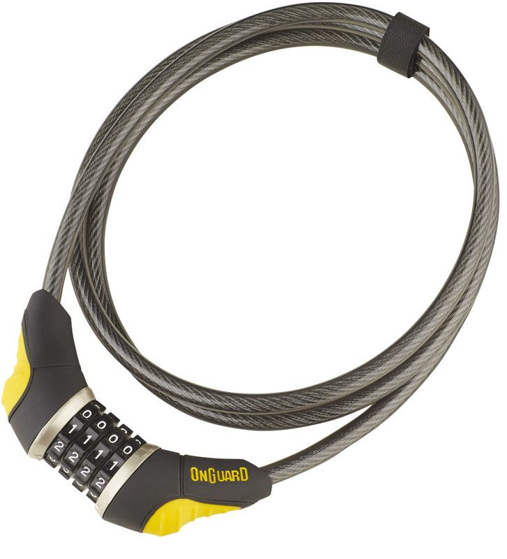 OnGuard Akita 8042 Kabelslot 185 cm Zwart