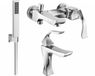 Mexen Estrella R02 badset, chroom