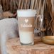 Verre personnalisé Latte Macchiato (2 pièces)