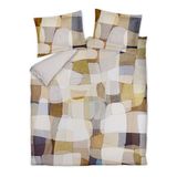 Vandyck Dekbedovertrek Pebble pistache 200x200/220