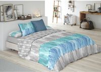 Pierre Cardin Topacio Dekbedovertrek Blauw 144 Draden 150 x 230 cm
