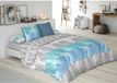 Pierre Cardin Topacio Dekbedovertrek Blauw 144 Draden 150 x 230 cm