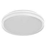 Osram Orbis Noemi LED Deckenleuchte 480mm, 36W, 3000K Warmweiß, Click-DIM, Weiß, Metall mit Kunststoff-Ring