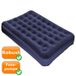 Happy People Gastbed voor 2 personen, 191x137x22 cm, 78012, blauw