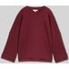 Tom Tailor Loose Fit sweatshirt met 7/8-mouwen - Maat XS - Preppy Plum