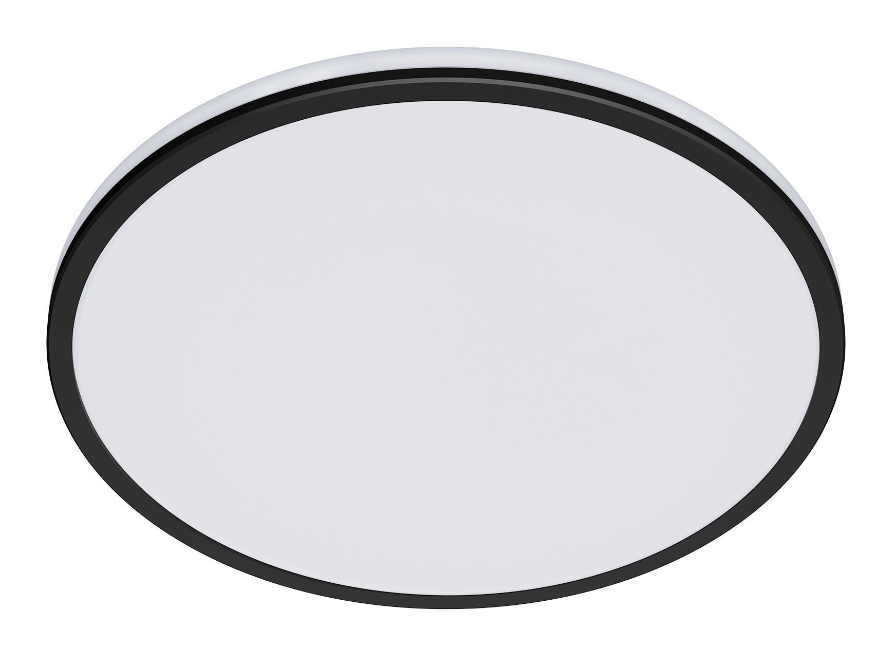 Philips Functioneel Plafondlamp - 2000 Lumen - 4000K - Zwart - Rond