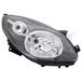 Goodpart DAPA GmbH & Co. KG 201401062 Koplamp, zwart
