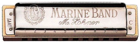 Hohner Marine Band Classic C mondharmonica - 0400912600129