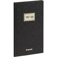 Brepols Interplan Essenz Agenda 2023-2024 - Antraciet - 1 Week 2 Pagina's - 6-talig